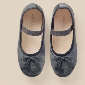 Noralee ballet flats in midnight